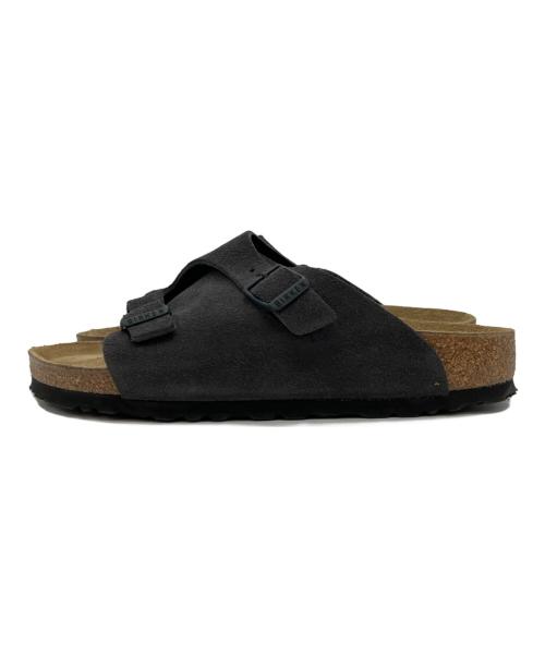 BIRKENSTOCK（ビルケンシュトック）BIRKENSTOCK (ビルケンシュトック) チューリッヒ グレー サイズ:SIZE 24.5cmの古着・服飾アイテム