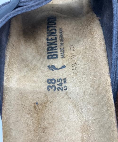 BIRKENSTOCK（ビルケンシュトック）BIRKENSTOCK (ビルケンシュトック) チューリッヒ グレー サイズ:SIZE 24.5cmの古着・服飾アイテム