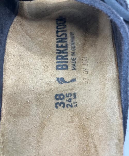 BIRKENSTOCK（ビルケンシュトック）BIRKENSTOCK (ビルケンシュトック) チューリッヒ グレー サイズ:SIZE 24.5cmの古着・服飾アイテム
