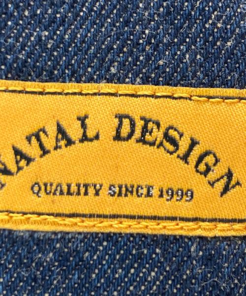 NATAL DESIGN（ネイタルデザイン）NATAL DESIGN (ネイタルデザイン) キャップ インディゴの古着・服飾アイテム