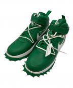 NIKEナイキ）の古着「Off-White × Nike Air Force 1 Mid SP LTHR 