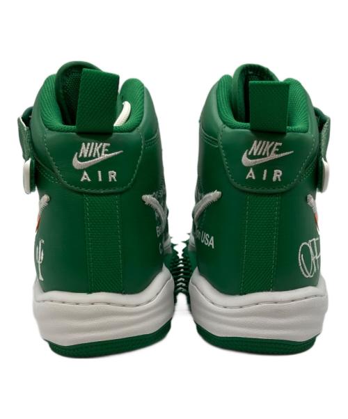NIKE（ナイキ）NIKE (ナイキ) Off-White × Nike Air Force 1 Mid SP LTHR 