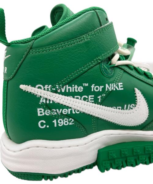 NIKE（ナイキ）NIKE (ナイキ) Off-White × Nike Air Force 1 Mid SP LTHR 