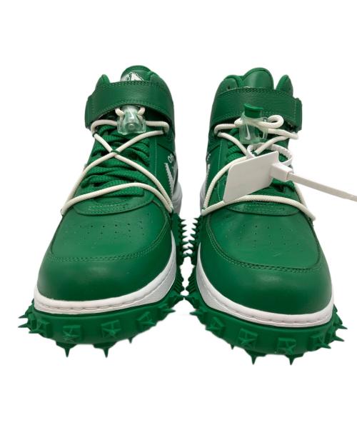 NIKE（ナイキ）NIKE (ナイキ) Off-White × Nike Air Force 1 Mid SP LTHR 