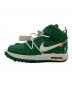 NIKE (ナイキ) Off-White × Nike Air Force 1 Mid SP LTHR 