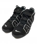 NIKEナイキ）の古着「AIR MORE UPTEMPO NIKE」｜ブラック