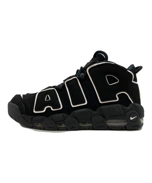 NIKE（ナイキ）NIKE (ナイキ) AIR MORE UPTEMPO NIKE ブラック サイズ:SIZE 28cmの古着・服飾アイテム