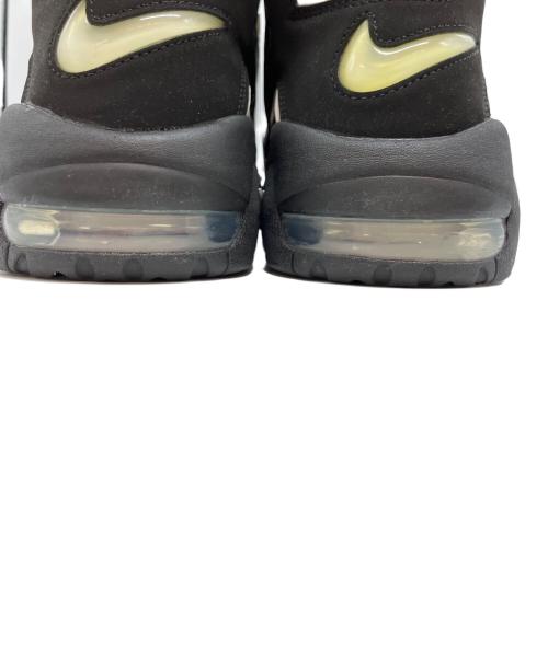 NIKE（ナイキ）NIKE (ナイキ) AIR MORE UPTEMPO NIKE ブラック サイズ:SIZE 28cmの古着・服飾アイテム
