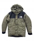 THE NORTH FACEザ ノース フェイス）の古着「マウンテンダウンジャケット」｜オリーブ
