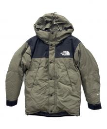 THE NORTH FACE（ザ ノース フェイス）の古着「マウンテンダウンジャケット」｜オリーブ
