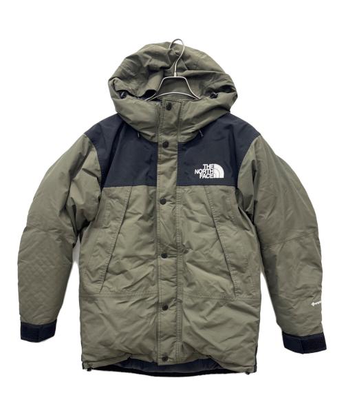 THE NORTH FACE（ザ ノース フェイス）THE NORTH FACE (ザ ノース フェイス) マウンテンダウンジャケット オリーブ サイズ:Mの古着・服飾アイテム