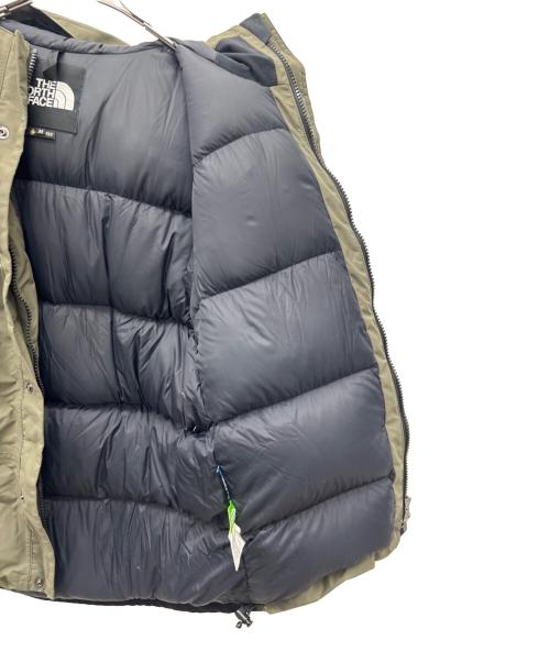 THE NORTH FACE（ザ ノース フェイス）THE NORTH FACE (ザ ノース フェイス) マウンテンダウンジャケット オリーブ サイズ:Mの古着・服飾アイテム