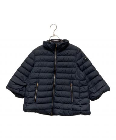 中古・古着通販】TATRAS (タトラス) 7分袖ダウンジャケット ネイビー 