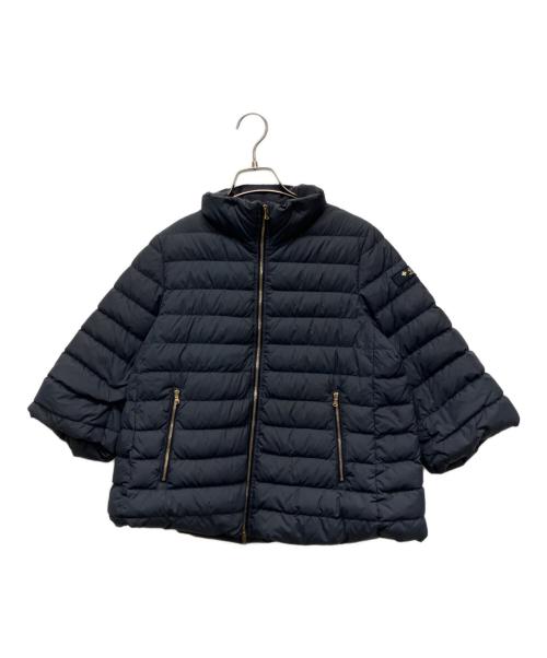 TATRAS（タトラス）TATRAS (タトラス) 7分袖ダウンジャケット ネイビー サイズ:Mの古着・服飾アイテム