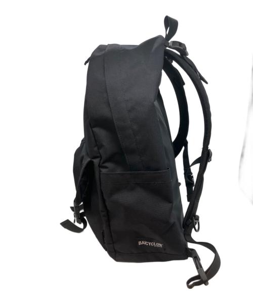 BAICYCLON by Bagjack（バイシクロンバイバッグジャック）BAICYCLON by bagjack (バイシクロンバイバッグジャック) リュック ブラックの古着・服飾アイテム
