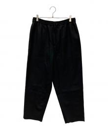 JIL SANDER（ジルサンダー）の古着「イージートラウザー」｜ブラック