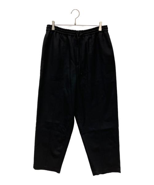 JIL SANDER（ジルサンダー）JIL SANDER (ジルサンダー) イージートラウザー ブラック サイズ:46の古着・服飾アイテム