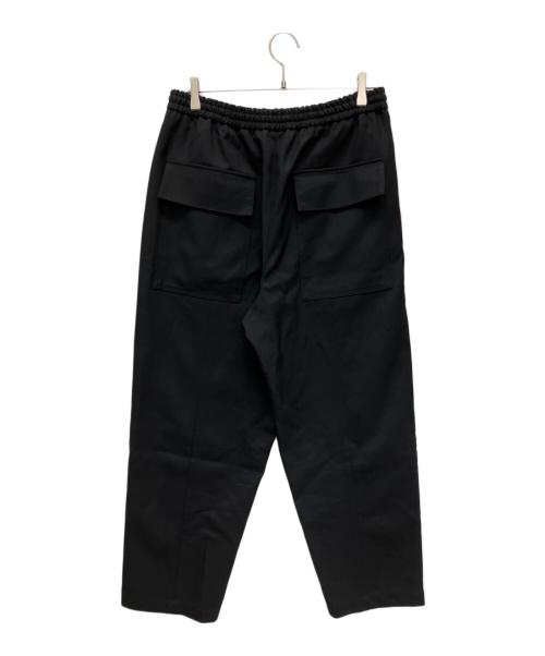 JIL SANDER（ジルサンダー）JIL SANDER (ジルサンダー) イージートラウザー ブラック サイズ:46の古着・服飾アイテム
