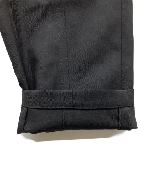 JIL SANDER（ジルサンダー）JIL SANDER (ジルサンダー) イージートラウザー ブラック サイズ:46の古着・服飾アイテム