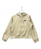 Patagoniaパタゴニア）の古着「ライトアンドバリアブルジャケット」｜アイボリー
