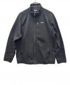 Patagoniaパタゴニア）の古着「ベター・セーター・ジャケット」｜ブラック