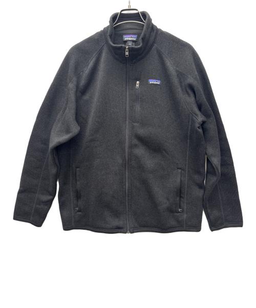 Patagonia（パタゴニア）Patagonia (パタゴニア) ベター・セーター・ジャケット ブラック サイズ:Lの古着・服飾アイテム