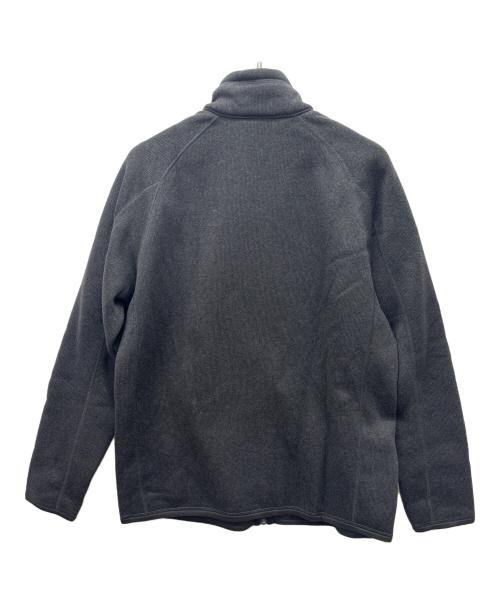 Patagonia（パタゴニア）Patagonia (パタゴニア) ベター・セーター・ジャケット ブラック サイズ:Lの古着・服飾アイテム
