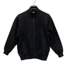 STEVEN ALAN（スティーブンアラン）の古着「ドライバーズニット」｜ブラック