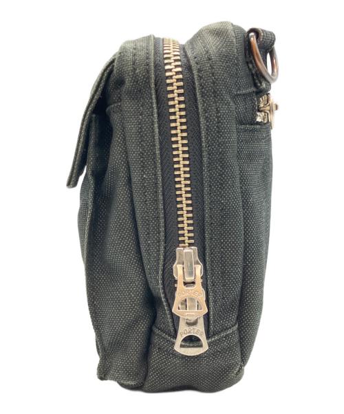PORTER（ポーター）PORTER (ポーター) ショルダーバッグ グレーの古着・服飾アイテム