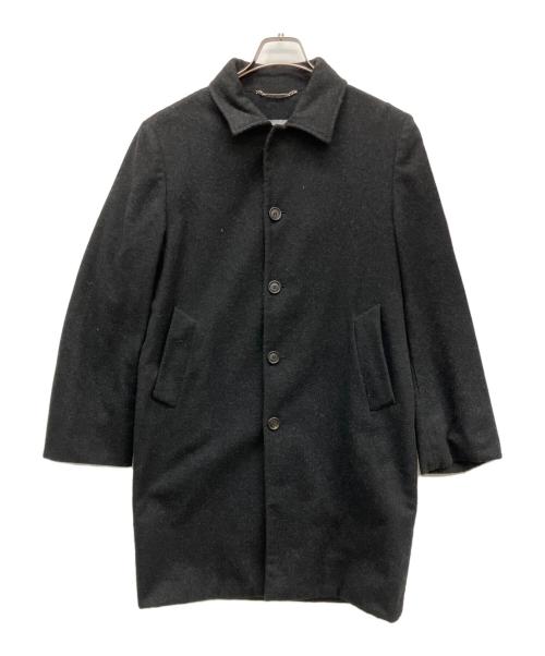 DOLCE & GABBANA（ドルチェ＆ガッバーナ）DOLCE & GABBANA (ドルチェ＆ガッバーナ) シングルコート ブラック サイズ:44の古着・服飾アイテム