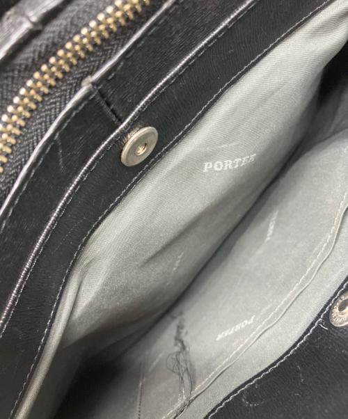 PORTER（ポーター）PORTER (ポーター) ブリーフケース ブラックの古着・服飾アイテム