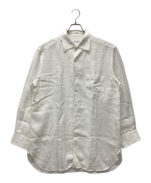 ERMENEGILDO ZEGNA（エルメネジルド・ゼニア）ERMENEGILDO ZEGNA (エルメネジルド・ゼニア) 長袖シャツ ホワイト サイズ:不明の古着・服飾アイテム