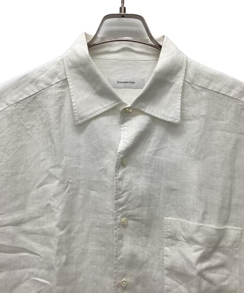 ERMENEGILDO ZEGNA（エルメネジルド・ゼニア）ERMENEGILDO ZEGNA (エルメネジルド・ゼニア) 長袖シャツ ホワイト サイズ:不明の古着・服飾アイテム