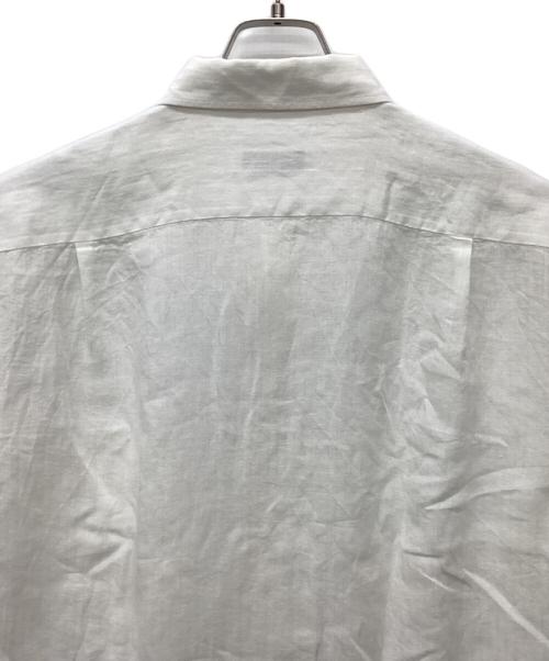 ERMENEGILDO ZEGNA（エルメネジルド・ゼニア）ERMENEGILDO ZEGNA (エルメネジルド・ゼニア) 長袖シャツ ホワイト サイズ:不明の古着・服飾アイテム
