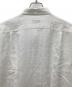 中古・古着 ERMENEGILDO ZEGNA (エルメネジルド・ゼニア) 長袖シャツ ホワイト サイズ:不明：5000円