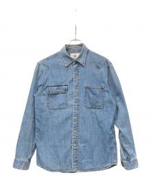 RRL（ダブルアールエル）の古着「デニムシャツ」｜インディゴ