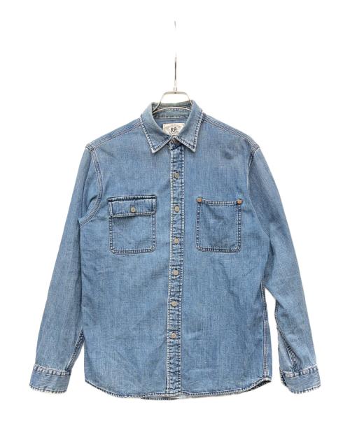 RRL（ダブルアールエル）RRL (ダブルアールエル) デニムシャツ インディゴ サイズ:不明の古着・服飾アイテム