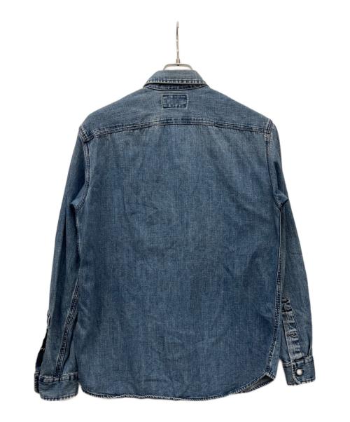 RRL（ダブルアールエル）RRL (ダブルアールエル) デニムシャツ インディゴ サイズ:不明の古着・服飾アイテム