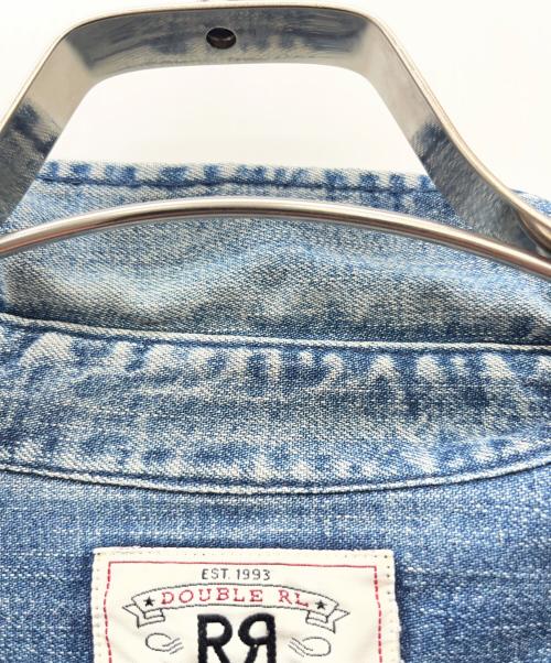 RRL（ダブルアールエル）RRL (ダブルアールエル) デニムシャツ インディゴ サイズ:不明の古着・服飾アイテム