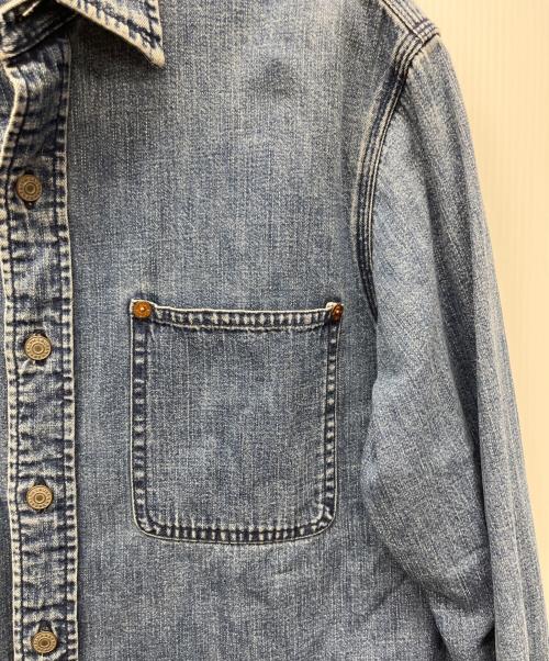 RRL（ダブルアールエル）RRL (ダブルアールエル) デニムシャツ インディゴ サイズ:不明の古着・服飾アイテム