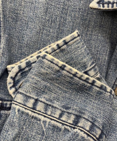 RRL（ダブルアールエル）RRL (ダブルアールエル) デニムシャツ インディゴ サイズ:不明の古着・服飾アイテム
