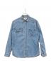 RRL（ダブルアールエル）の古着「デニムシャツ」｜インディゴ