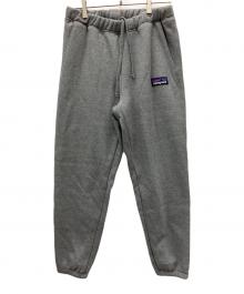 Patagonia（パタゴニア）の古着「スウェットパンツ」｜グレー