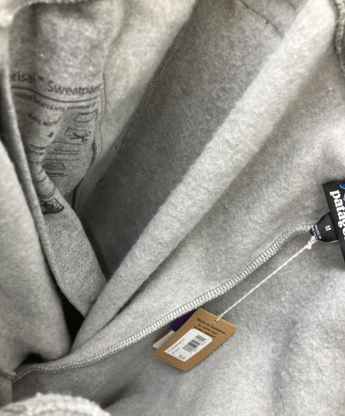 Patagonia（パタゴニア）Patagonia (パタゴニア) スウェットパンツ グレー サイズ:Ｍ 未使用品の古着・服飾アイテム