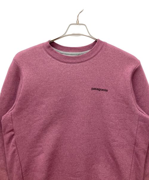 Patagonia（パタゴニア）Patagonia (パタゴニア) スウェット パープル サイズ:Mの古着・服飾アイテム