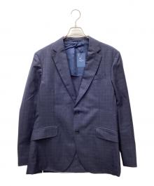 HACKETT（ハケット）の古着「テーラードジャケット」｜ネイビー