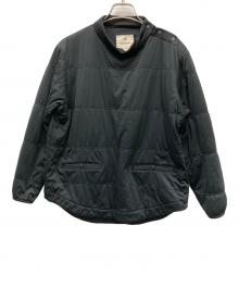 Snow peak（スノーピーク）の古着「ハーフジッププルオ-バー」｜ブラック