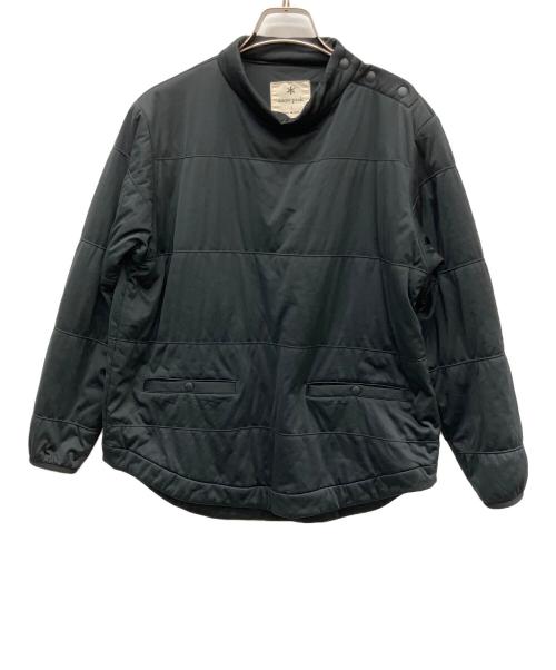 Snow peak（スノーピーク）Snow peak (スノーピーク) ハーフジッププルオ-バー ブラック サイズ:Sの古着・服飾アイテム