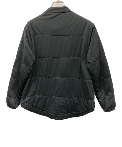 Snow peak（スノーピーク）Snow peak (スノーピーク) ハーフジッププルオ-バー ブラック サイズ:Sの古着・服飾アイテム