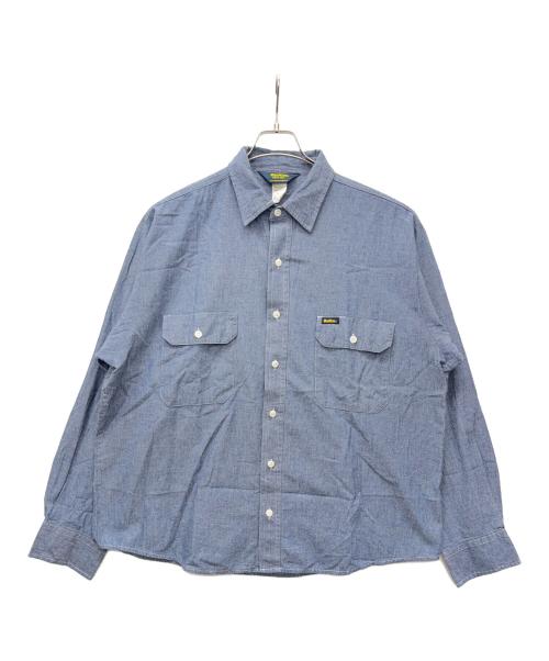OSH KOSH（オシュコシュ）OSH KOSH (オシュコシュ) 長袖シャツ ネイビー サイズ:XLの古着・服飾アイテム